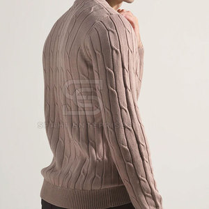 Suéteres de hombre de alta calidad, prendas de punto cálidas para clima frío, oficina, viajes y actividades al aire libre, suéteres de hombre de tela suave. - Product Image 2