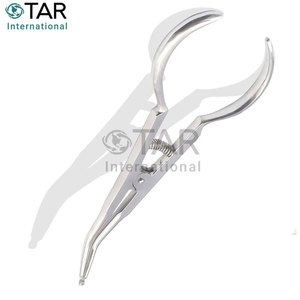 คีมจับยางดามฟันแบบ Endodontic ขนาด 17 ซม. คุณภาพสูงจากเยอรมัน ใช้ซ้ำได้ สำหรับงานทันตกรรมทั่วไป - Product Image 3