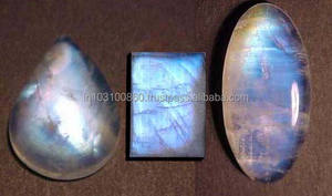 Piedra Preciosa de Piedra Lunar Arcoíris 100% Natural de Alta Calidad, Talla Cabujón Grande, Forma de Pera, Piedra Preciosa Suelta para Joyería - Product Image 3