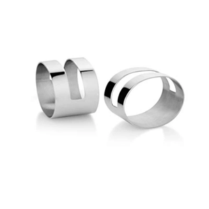 Anillo para Servilletas de Acero Inoxidable con Forma de Medusa, Nuevo Diseño, Anillo para Servilletas Moderno y de Lujo - Product Image 2