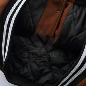 Veste de style universitaire pour homme, tendance et décontractée, idéale pour le style urbain, le port quotidien et les superpositions confortables. - Product Image 5