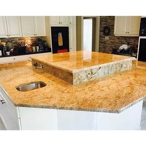 Premium Alaska Gold Granite Natural <b>Stone</b> for Flooring Wall Cladding and Durable Construction Applications with Elegant Finish - Product Image 4
