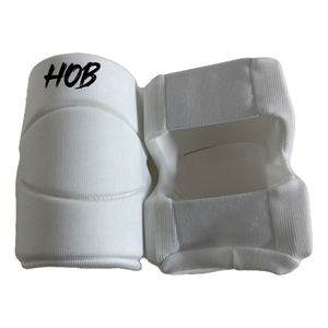 Ensemble de protection élastique pour cheville, gants et genouillères, manchons de compression pour cheville avec protection en nylon et spandex, bandages de cheville - Product Image 4