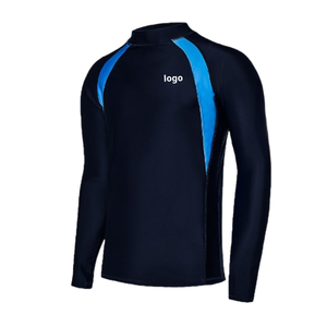 Rashguard de talla grande anti-UV de manga larga UPF50 hecho a medida para mujeres y hombres transpirable de una pieza para hombres y mujeres - Product Image 6