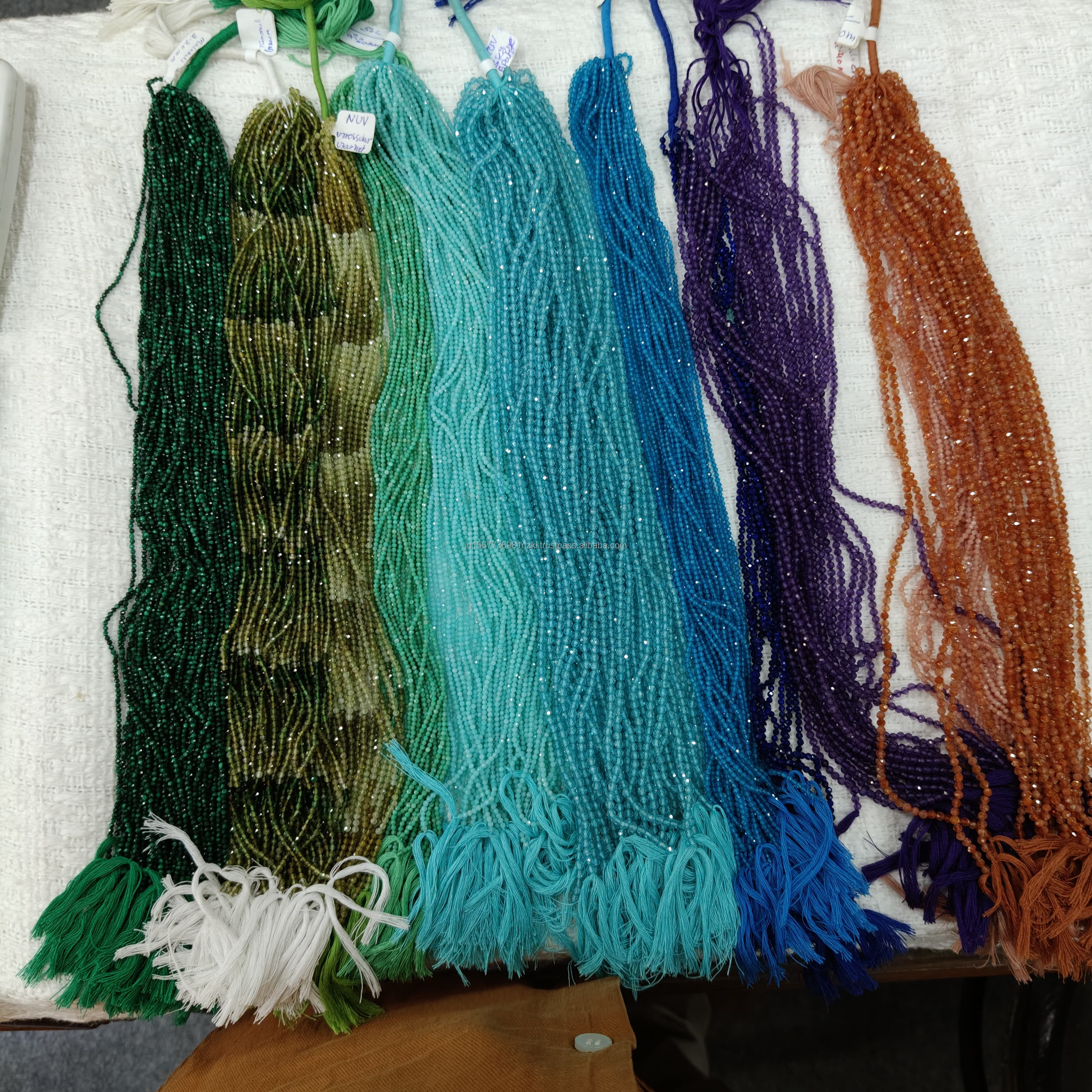 Natural Stone Beads Mix Beads Gemstone Beads Mix Strand for Jewelry Making at Wholesale Natural Handmade Making Jewelry