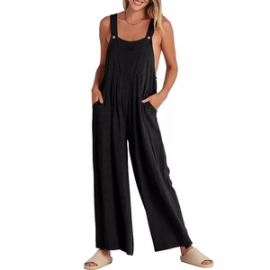 Tuta Intera <span class=keywords><strong>Aloha</strong></span> Personalizzata con Stampa Floreale Tropicale Stile <span class=keywords><strong>Hawaii</strong></span> per Donna, 100% Viscosa di Rayon con Bottoni in Cocco per Vacanze - Product Image 4