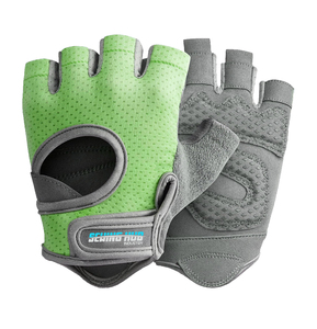 nti-<b>Slip</b> Padded Palm Fitness Gloves - Heavy Duty Workout Weight Lifting Gloves with Extra Long Wrist Support - Men & Women Gym - Product Image 6
