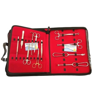 Ciseaux de dissection de qualité supérieure, ciseaux à suture, pinces à serviettes, instruments chirurgicaux résistants à la corrosion, ensemble d'instruments chirurgicaux - Product Image 1