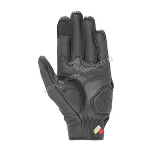 Guantes de Motociclismo Deportivos de Cuero para Exteriores, con Pantalla Táctil, Nudillos Reforzados, Dedos Completos, Guantes Tácticos para Moto - Product Image 2
