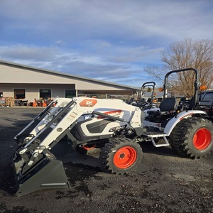 รถแทรกเตอร์ Bobcats CT4050 50 แรงม้า รุ่นพรีเมียม ขับเคลื่อน 4 ล้อ พร้อมชุดตักดิน  ชุด PTO ด้านหลัง ชุด PTO กลาง และห้องโดยสารควบคุมอุณหภูมิแบบปิด  รับน้ำหนักได้ 4 ตัน - Product Image 2