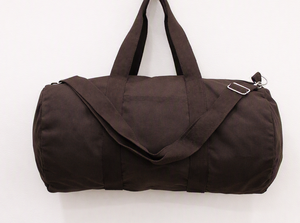 Black Duffel <b>Bag</b> Unisex Travel Gym <b>Overnight</b> <b>Bag</b> With Shoulder Strap Zipper Closure - Product Image 3