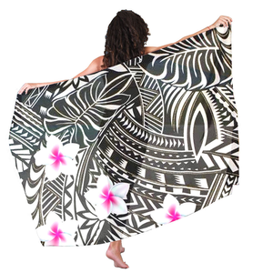 กระโปรงโพลีนีเซียนคุณภาพพรีเมียม เย็บอย่างแข็งแรงทนทานสำหรับกลุ่มเต้นรำพื้นเมือง รับทำโลโก้ตามสั่ง สั่งซื้อจำนวนมากได้ - Product Image 2