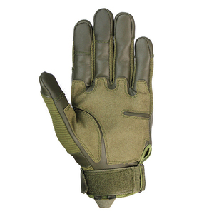 Guantes Textiles de Dedo Completo para Hombre, Color Verde Oliva, Transpirables, para Motociclistas, Talla Adulto, Venta al Por Mayor Personalizada - Product Image 3