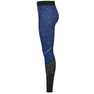 กางเกงโยคะเอวกลางทรงสปอร์ตแฟชั่นใหม่สำหรับผู้หญิง เนื้อผ้ายืดหยุ่น ใส่สบาย พิมพ์ลายดิจิทัลทั้งตัว - Product Image 6