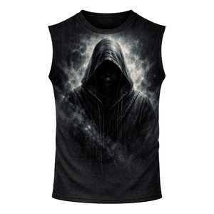 Camiseta deportiva sin mangas para hombre, tela ligera que proporciona flujo de aire, comodidad y durabilidad para entrenamientos en el gimnasio y uso deportivo. - Product Image 2