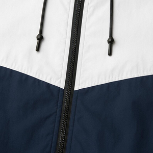 Chaqueta Cortavientos Ligera e Impermeable para Invierno, Ropa de Calle para Hombre y Mujer, Cuello Alto, Estilo Bomber, Bordada, Técnica - Product Image 3