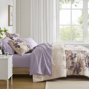 Set Copripiumino Floreale con Lenzuola, Biancheria da Letto Premium con Stampa Floreale per un Look Elegante e Accogliente - Product Image 5