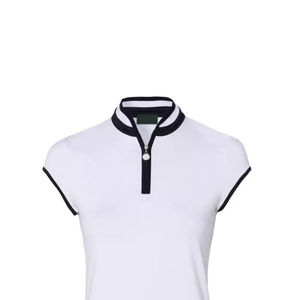 Chemises polo à manches courtes pour femmes, logo personnalisé, chemises polo pour femmes, prix de gros, chemise de golf personnalisée pour femmes, OEM - Product Image 6