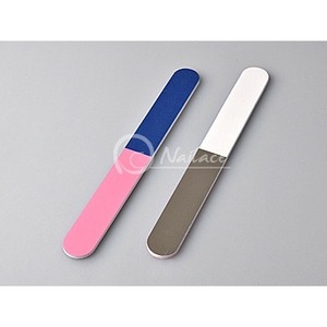 Polissoir à ongles coréen 320/400 grains 4 voies, logo personnalisé OEM pour salon, vente en gros - Product Image 1