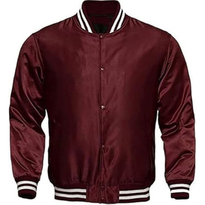 Latest Design 100% Breathable Cotton College Varsity <b>Jacket</b> <b>for</b> <b>Men</b> Comfortable Custom Design and Logo <b>Baseball</b> Varsity <b>Jacket</b> - Product Image 1