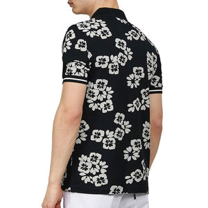 Camiseta Polo Sublimada 100% Algodón para Hombre, Corte Holgado, Impresión de Alta Calidad, Logotipo Personalizado, Secado Rápido - Product Image 2