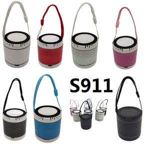 Reproductor de Audio Inalámbrico S911 con Subwoofer de Bajos Potentes, Alto Volumen, Luces de Colores, Compatible con TF, USB, <span class=keywords><strong>Radio</strong></span> FM, Venta al por Mayor en Cajas para África - Product Image 1