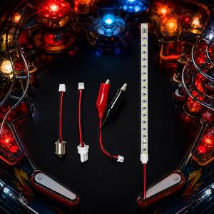 HYUGA 20SMD Clear Amusement <b>Arcade</b> <b>Claw</b> <b>Machine</b> Slot <b>Machine</b> LED Strip Light 12V Custom Color - Product Image 6