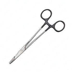 Porte-aiguilles de haute qualité avec manche noir, pinces chirurgicales à prix compétitif pour une précision et une durabilité accrues - Product Image 1