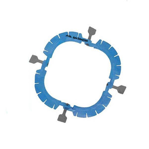 Retractor de Anillo Ortopédico Veterinario Lone Star con 10 Ganchos, Sistema de Retracción de Heridas Quirúrgicas Reutilizable para Cirugía Equina Profesional - Product Image 2