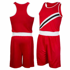 Uniforme de Boxeo Unisex Personalizado de Alta Calidad y Nuevo Estilo, Transpirable, de Poliéster, con Servicio OEM de Marca Personalizada e Impresión Digital - Product Image 6