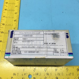 Válvula TEL DS012-000177-1, FUBFL-71-6.35,012-0 - Equipo y Piezas de Semiconductores de Confianza a Nivel Global - Product Image 6