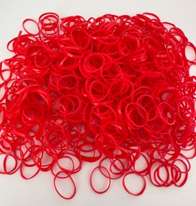 [Hecho en Corea] Ligas para el Cabello de TPU, Paquete de 150g, 300g, 500g, Bandas Elásticas de Goma No Tóxicas, Alta Elasticidad (Certificación KC y OEKO-TEX) - Product Image 2
