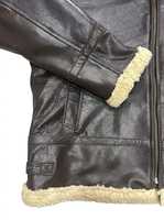 Veste bomber à capuche en cuir de vache véritable de qualité supérieure, avec capuche amovible, doublure en fausse fourrure, fermeture éclair, personnalisable pour homme