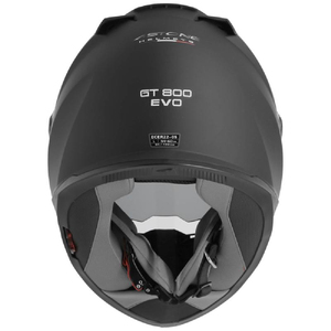 Casco de Motocicleta Integral ASTONE HELMETS ABS con Forro Interior de Poliéster Modelo GT800 EVO Negro Mate - Product Image 4