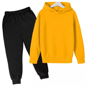 Tracksuits Children Custom Summer Fashion Joggers Jogging Sets Luxury Newest Style Kids Wholesale Tracksuit Best Price Pullover - Product Image 1