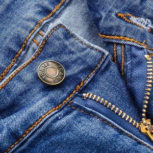 Custom Logo High <b>Waist</b> Ripped Wide Leg Corduroy Pants Breathable Loose Fit Vintage Distressed High Fashion Women's - Product Image 6