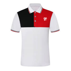 Polos de hombre de alta calidad con corte clásico, manga corta, tacto suave de algodón, ideales para un look informal. - Product Image 1