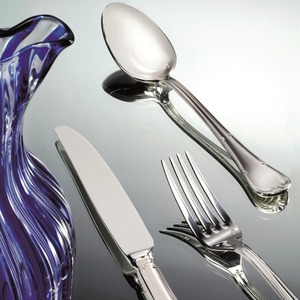 Luxury Classic Durable Reusable Stainless Steel Flatware Set 4pcs <b>Knife</b> <b>Forks</b> Spoons Mirror Polish Elegant AG Metal Exports - Product Image 4