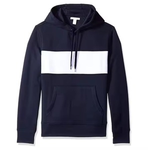 Nouveaux sweats à capuche pour hommes en coton 100% personnalisés, couleur unie, vêtements pour hommes, sweats à capuche - Product Image 2