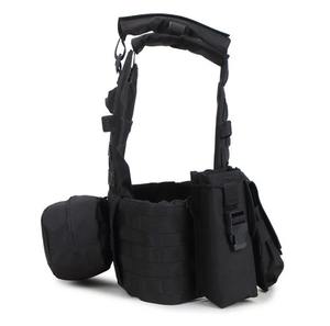 Chaleco Táctico Profesional Ligero, Duradero, Diseño Reforzado, Cobertura Total, Ajuste Cómodo para Campo y Entrenamiento - Product Image 6