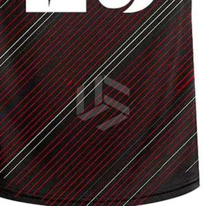 Camiseta de Baloncesto Unisex Más Vendida, 100% Poliéster, Ligera, Transpirable, de Secado Rápido, Sin Mangas, con Logotipo Personalizado, Ropa de Equipo - Product Image 3