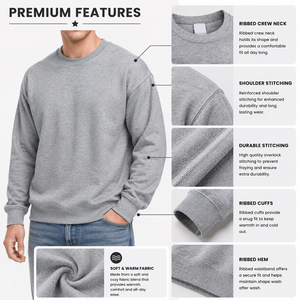 ผู้ผลิตเสื้อสเวตเชิ้ตแบบ OEM/ODM ตามสั่ง |   เสื้อฮู้ดดี้โอเวอร์ไซส์แบบเรียบ |   ผู้จัดจำหน่ายเสื้อแฟชั่นยอดนิยมบนอาลีบาบา - Product Image 5