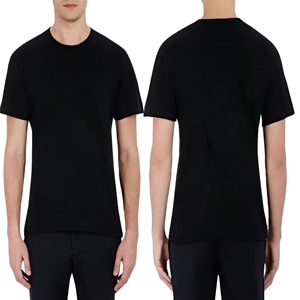 T-shirt pour homme, vêtement supérieur uni, toucher doux, structure légère, facile à porter, design à manches courtes, style décontracté, tenue quotidienne saisonnière - Product Image 6