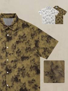 T-shirt hawaïen pour homme de qualité supérieure, vêtements pour adultes, très vendu, confortable, prix abordable, respirant, avec logo/design personnalisé - Product Image 2