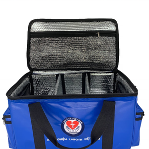 Sac à lunch isotherme Prix bon marché Utilisation écologique pour les aliments Fabricant du Vietnam - Product Image 1