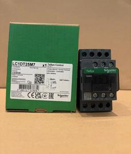 Schneider คอนแทค TeSys D LC1DT25AM7 4P 4 NO AC 1ทำลายความจุ25A 220V ac/60 Hz คอยล์ - Product Image 1