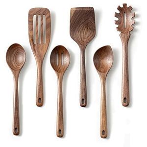 Quality Wooden Kitchen Spoon Reliable Cooking Tool Featuring Durable Construction And Elegant Wooden Finish - Product Image 1