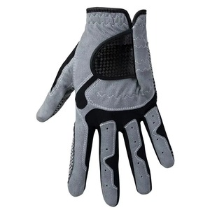 Guantes de Golf de Piel de Oveja Personalizados al por Mayor con Cierre de Gancho y Bucle, Logotipo Impreso en Relieve de Goma, Estilo Moderno para Hombre - Product Image 3