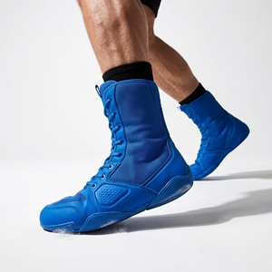 Botas de Boxeo Personalizables para Adultos Dumela, de Cuero, de Caña Alta, Ecológicas, Transpirables, Cómodas y Duraderas - Product Image 3