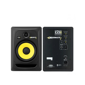 KRK RP8G3-NA Rokit 8 (รุ่นที่ 3) ลำโพงมอนิเตอร์สำหรับสตูดิโอ หน้าจอโลหะเรืองแสง ปุ่มปรับแต่งได้ บลูทูธ/Wi-Fi 69W ราคาประหยัด - Product Image 3